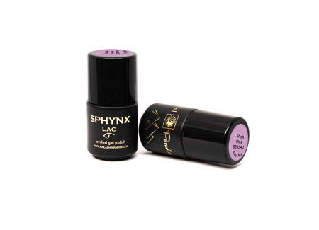 Rubber Base Coat Camouflage Line - Shell Pink Try me 5ml